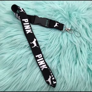 Pink lanyard (buy 2 get 1 FREE)
